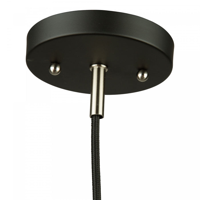 Luminaire suspendu II Tote noir à 1 ampoule