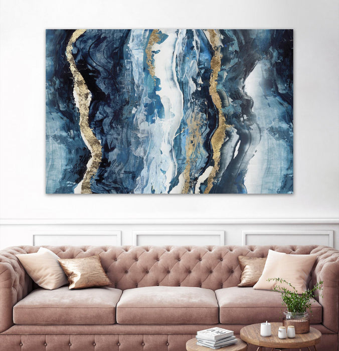 Œuvre d’art murale Giant Art « Effectus I » 84 x 54