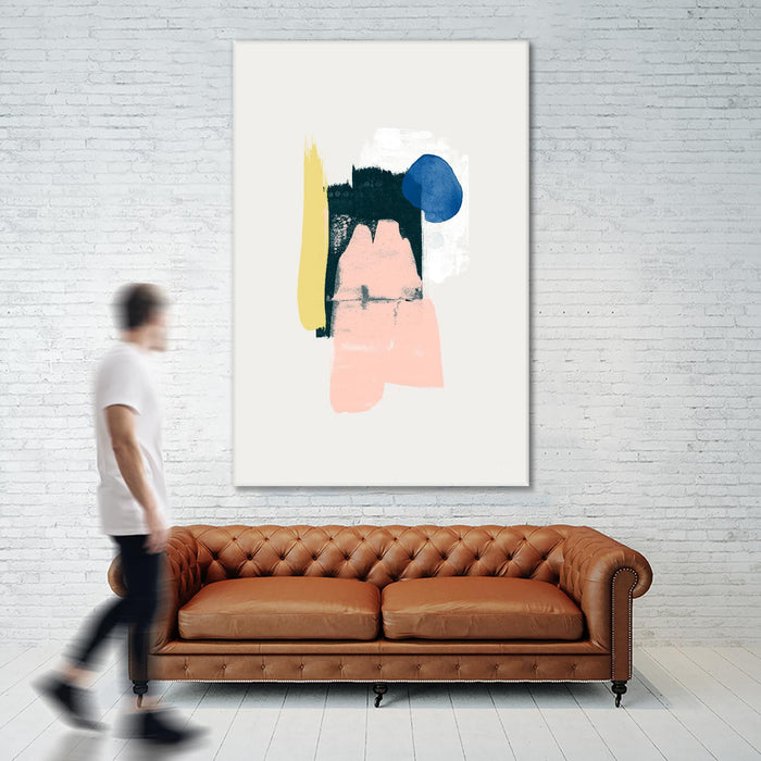 Œuvre d’art murale Giant Art « Trust » 84 x 54