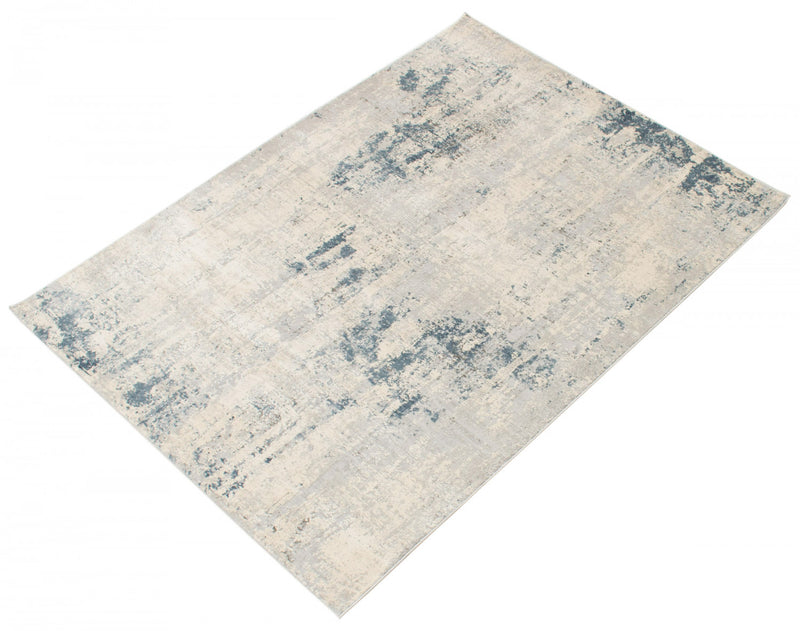 Carpette Dido grise 5 pi 3 po x 7 pi 3 po