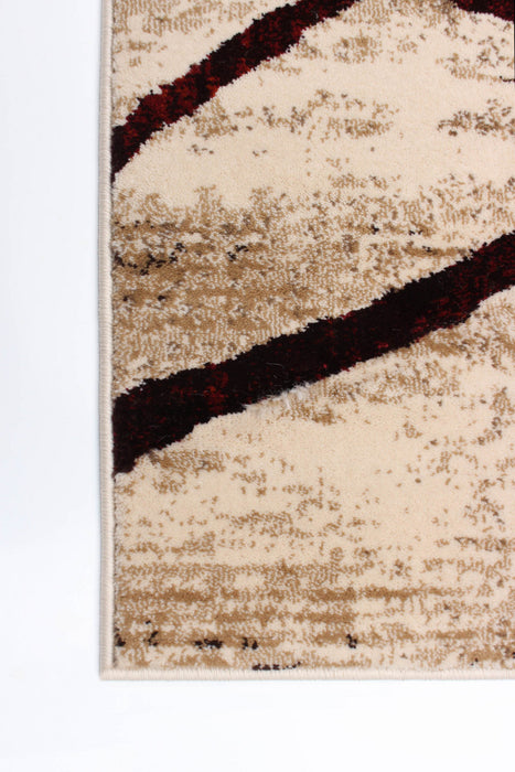 Carpette Cherokee dorée - 5 pi 3 po x 7 pi 3 po