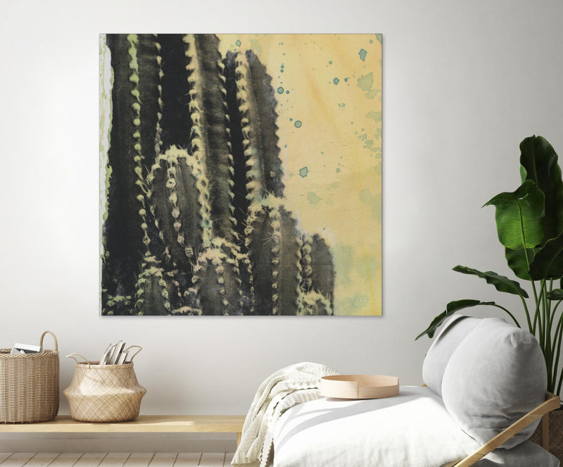 Œuvre d’art murale Giant Art « Desert Dreams Iv » 54 x 54