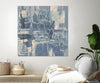 "Oxidation Ii " Giant Art 54x54 Wall Art