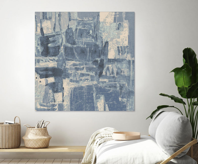 Œuvre d’art murale Giant Art « Oxidation Ii » 54 x 54