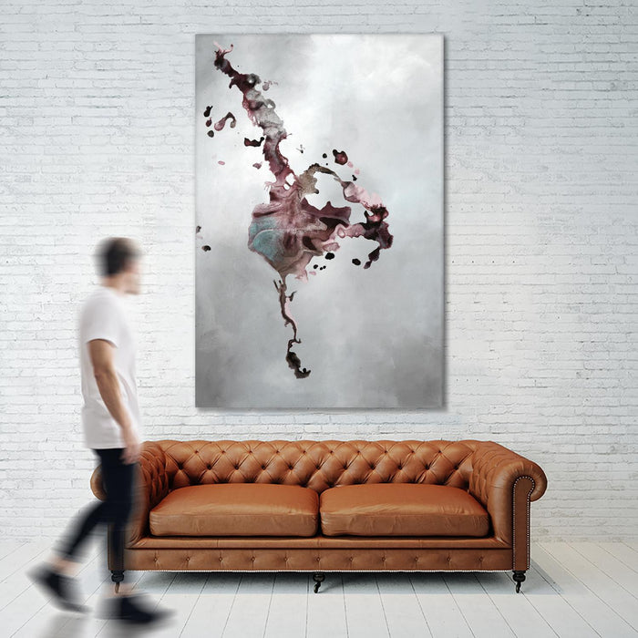 Œuvre d’art murale Giant Art « Welcomed Disturbance Ii » 72 x 48