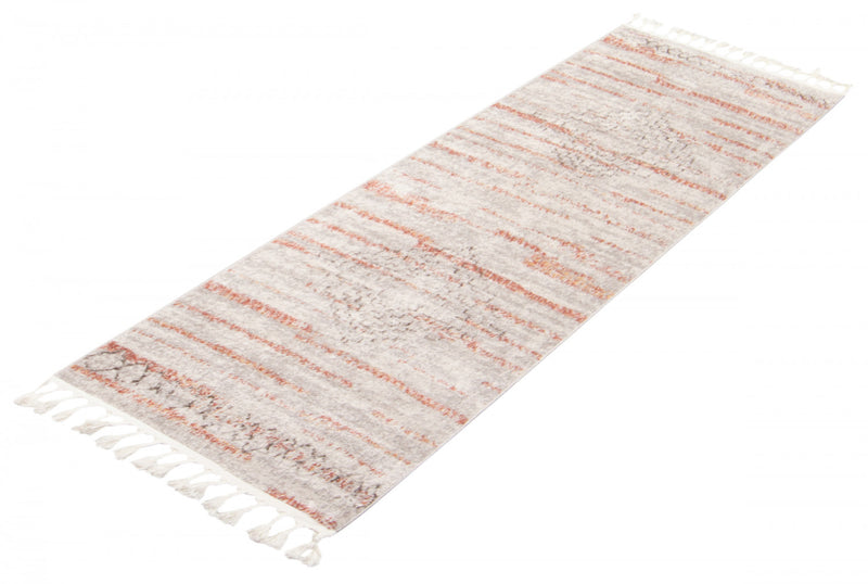  Carpette Vera Aztec ivoirecuivre - 2 pi 7 po x 8 pi 4 po