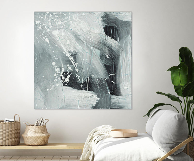 Œuvre d’art murale Giant Art « Petrify Ix » 72 x 72