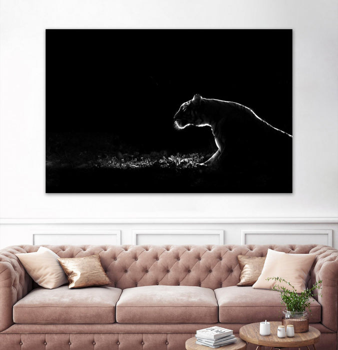Œuvre d’art murale Giant Art « Amot - Untitled » 72 x 48