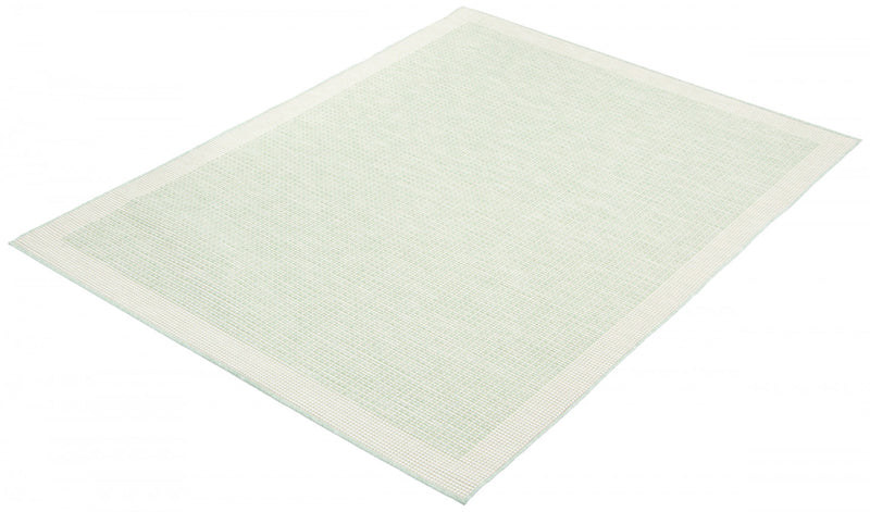 Carpette Neisha Classic menthe 5 pi 3 po x 7 pi 3 po