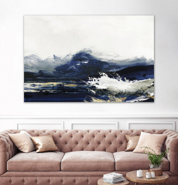 Œuvre d’art murale Giant Art « Water » 84 x 54