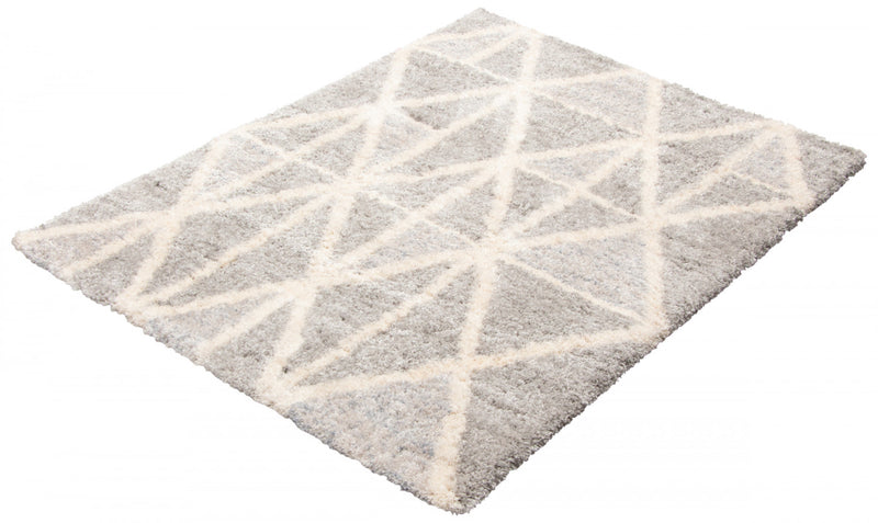 Carpette Bellanca gris - 3 pi 11 po x 5 pi 7 po