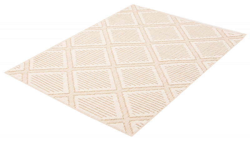 Carpette Xantha taupe - 4 pi 0 po x 6 pi 0 po