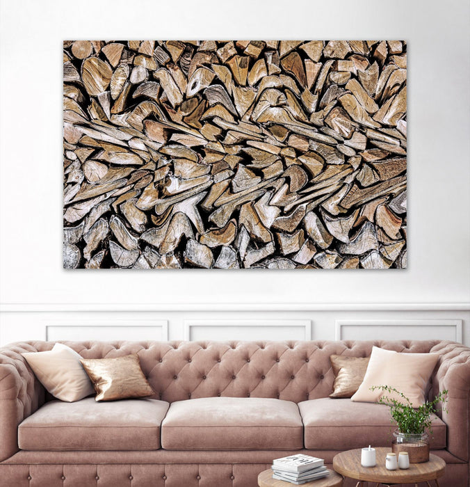 Œuvre d’art murale Giant Art « Pearson - Against The Grain » 84 x 54