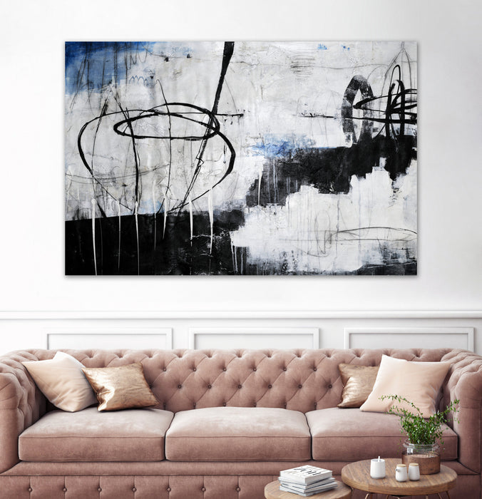 Œuvre d’art murale Giant Art « About That Twirl » 72 x 48