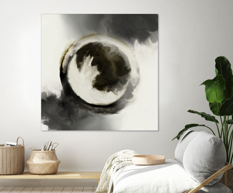 Œuvre d’art murale Giant Art « Smokey Circumference » 72 x 72