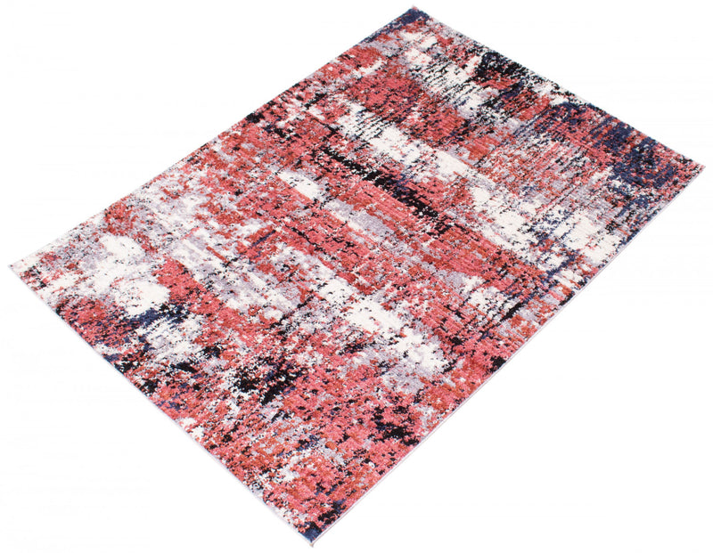 Carpette Paloma Marble rose - 8 pi 0 po x 10 pi 0 po