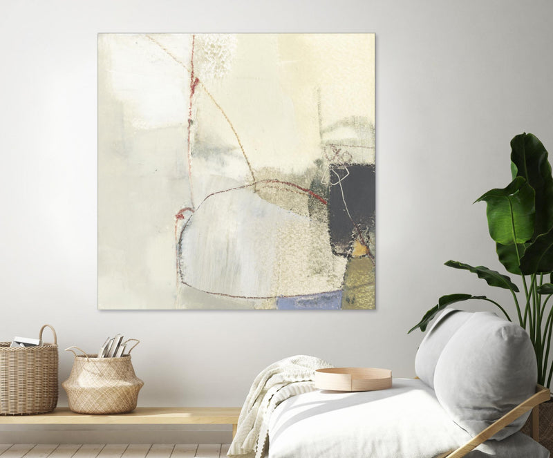 Œuvre d’art murale Giant Art « Pique Vi » 72 x 72