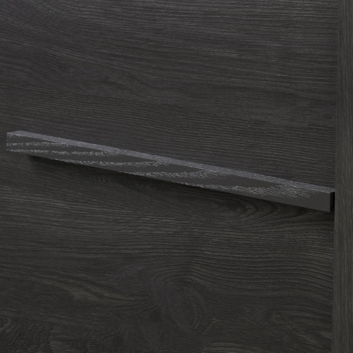 Tao Bureau 6 Tiroirs - Chêne gris