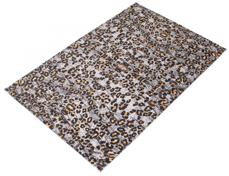 Carpette Cheah ivoire - 5 pi 3 po x 7 pi 3 po