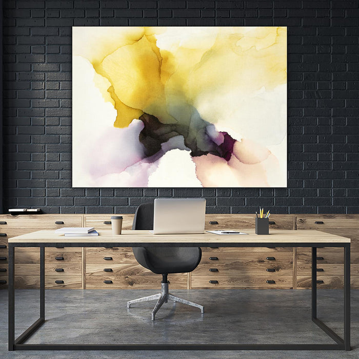 Œuvre d’art murale Giant Art « Never Have I Laid Eyes On Equal Beauty In Man Or Woman » 72 x 54