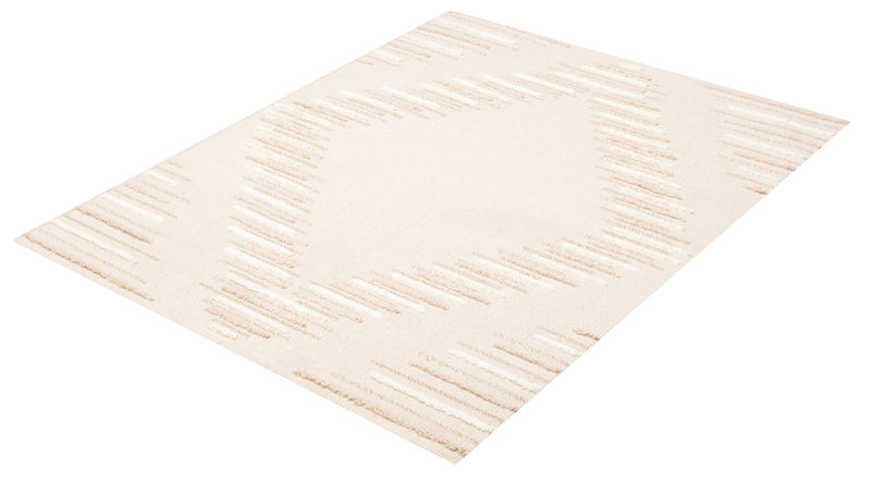 Carpette Bree beige - 6 pi 7 po x 9 pi 6 po