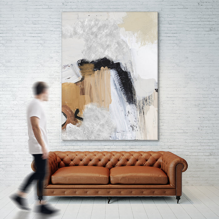 Œuvre d’art murale Giant Art « Neutral » 72 x 54