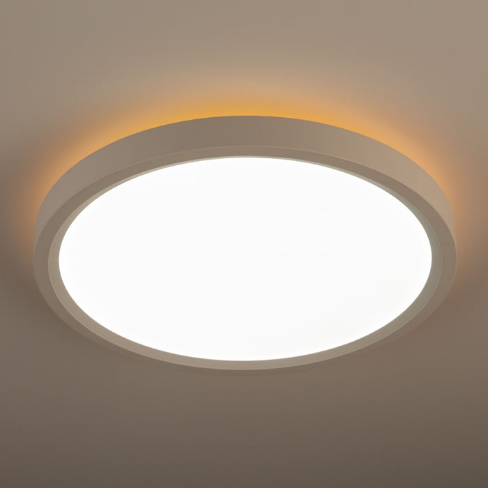Plafonnier affleuré intelligent EZ-Link à DEL de 24 W