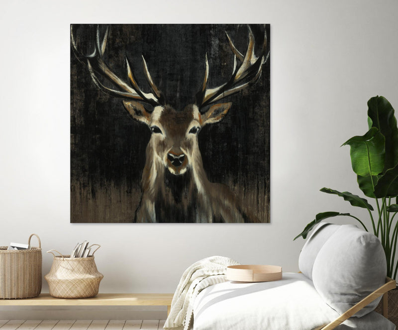 Œuvre d’art murale Giant Art « Young Buck » 54 x 54