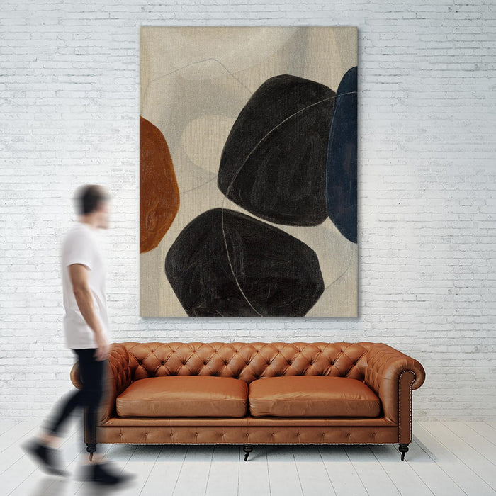 Œuvre d’art murale Giant Art « Gravity I » 72 x 54