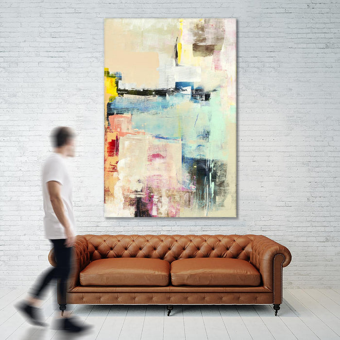 Œuvre d’art murale Giant Art « Escape Route Ii » 84 x 54
