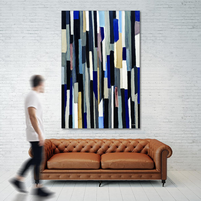 Œuvre d’art murale Giant Art « Modernday » 72 x 48