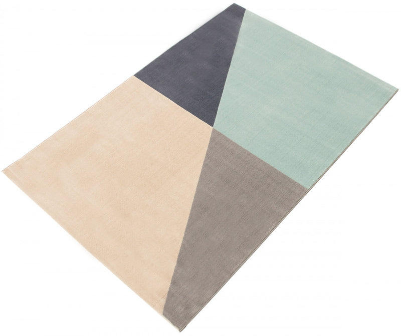 Carpette Moledina ivoire 3 pi 11 po x 5 pi 7 po