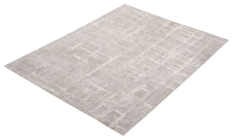 Carpette Jewel gris clair - 3 pi 11 po x 5 pi 7 po