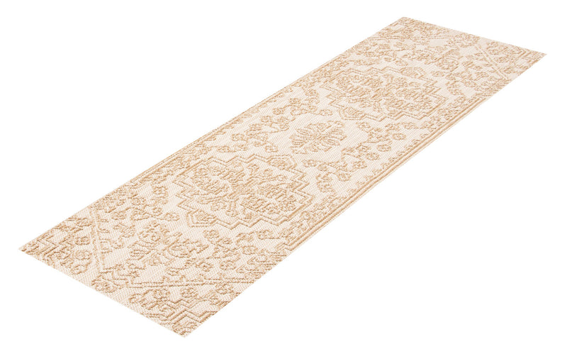 Carpette Halfrida taupe - 2 pi 6 po x 12 pi 0 po