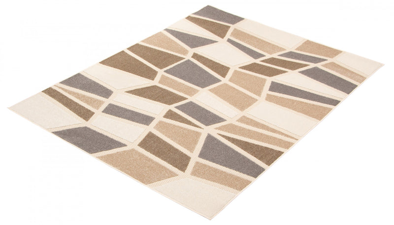 Carpette Celestina ivoire - 6 pi 7 po x 9 pi 6 po
