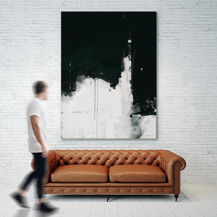 Œuvre d’art murale Giant Art « Nightfall » 72 x 54