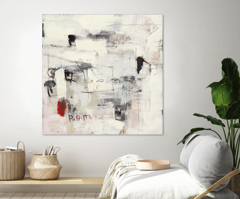 Œuvre d’art murale Giant Art « Piece Of Mind » 72 x 72