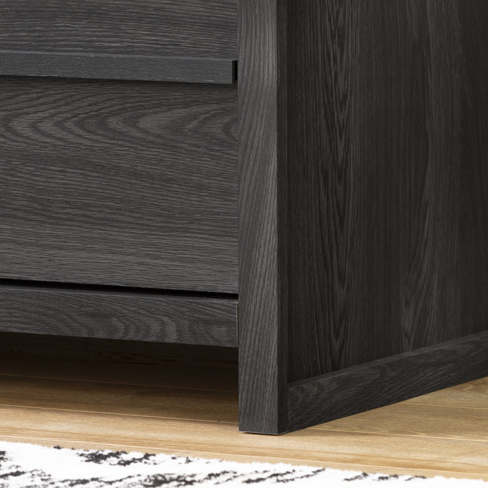 Tao Commode 5 Tiroirs - Chêne gris