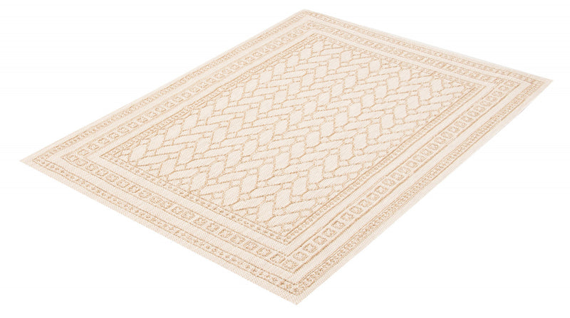 Carpette Thandazile taupe - 5 pi 0 po x 7 pi 0 po
