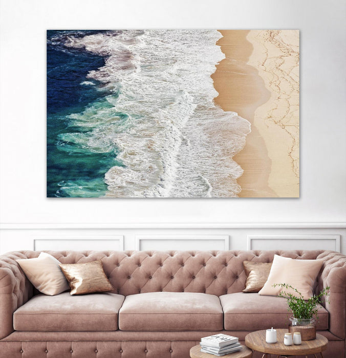 Œuvre d’art murale Giant Art « Feldtkeller - Where The Ocean Ends » 84 x 54