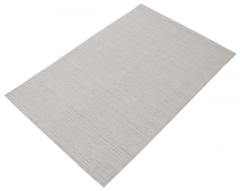 Carpette Eadda grise 3 pi 11 po x 5 pi 7 po