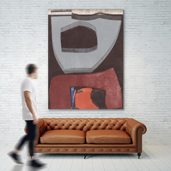 Œuvre d’art murale Giant Art « Istanbul #12 » 72 x 54