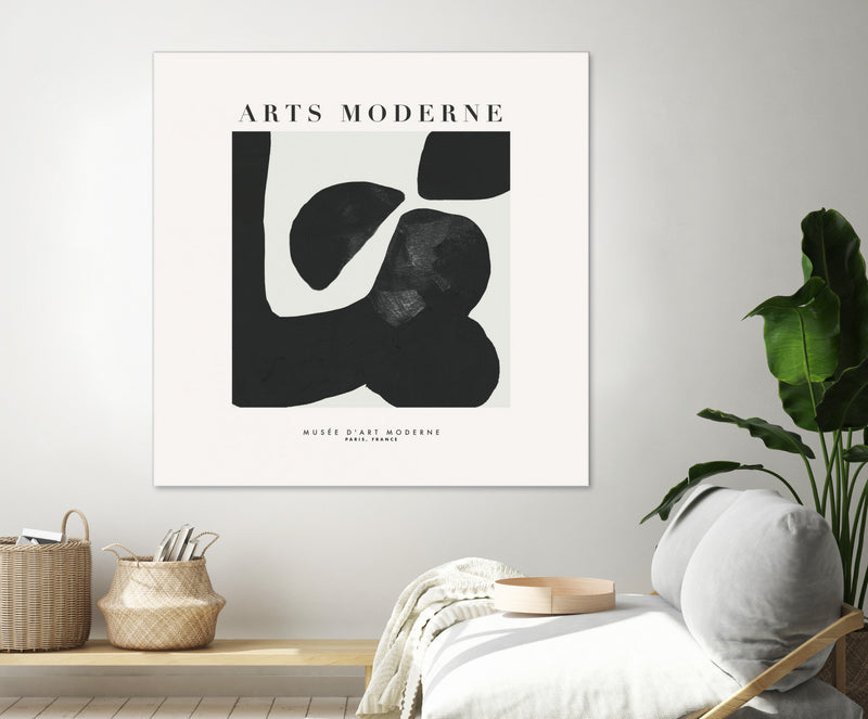 Œuvre d’art murale Giant Art « Art Moderne » 54 x 54