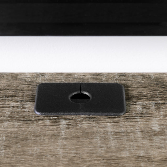 Console multimédia murale Munich - chêne vieilli