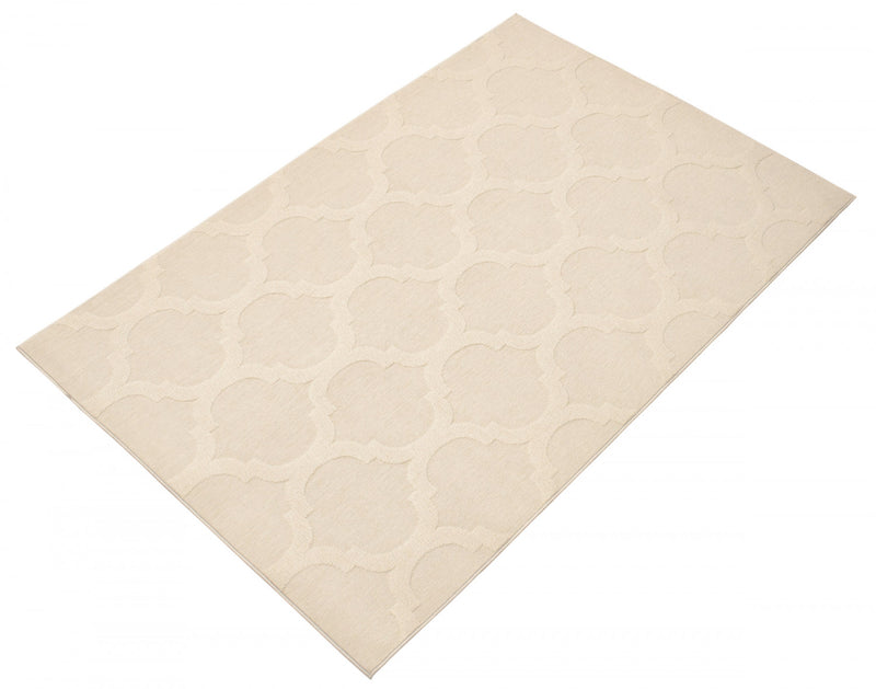 Carpette Sophie ivoire - 3 pi 11 po x 5 pi 7 po