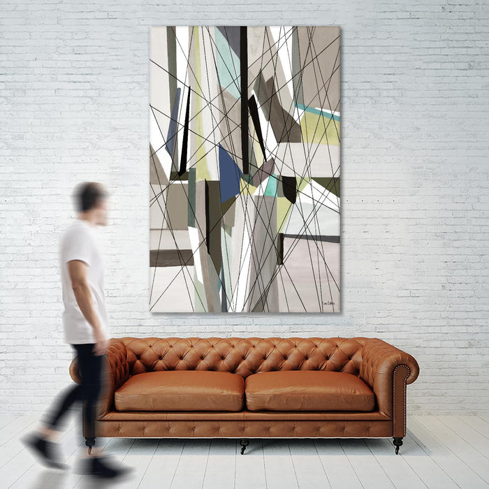 Œuvre d’art murale Giant Art « Lighthouse » 72 x 48