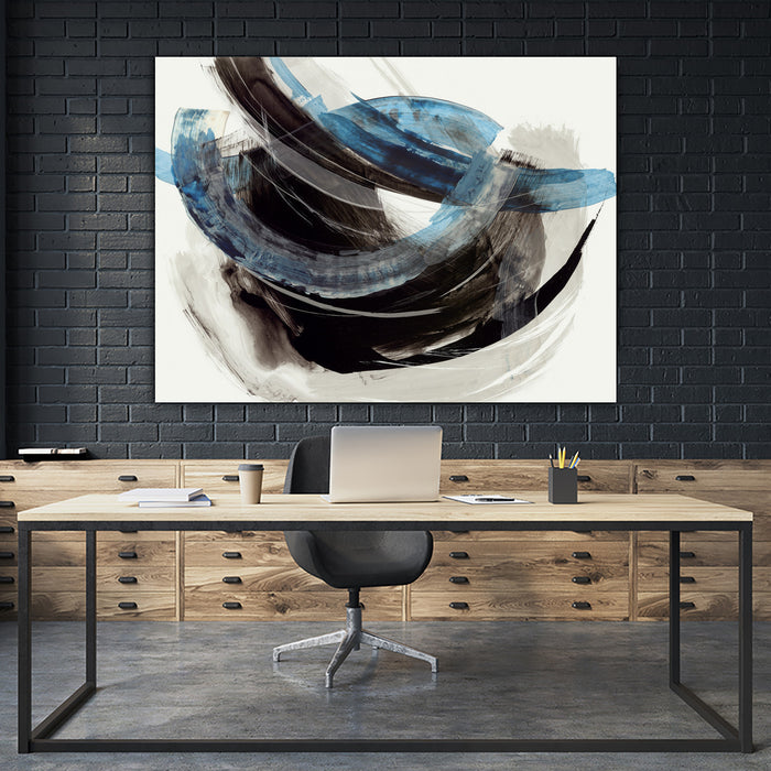Œuvre d’art murale Giant Art « Enso » 72 x 54