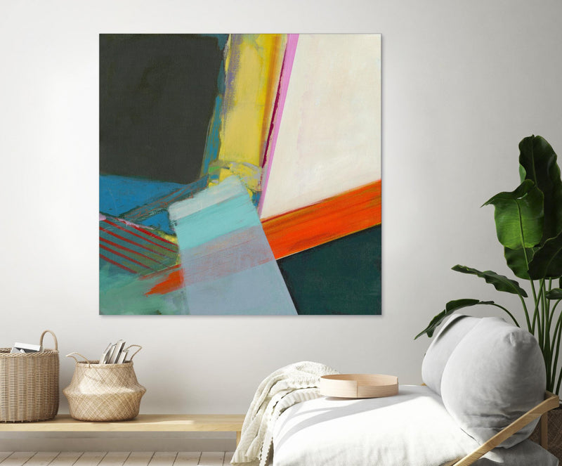 Œuvre d’art murale Giant Art « Solidity Ii » 54 x 54