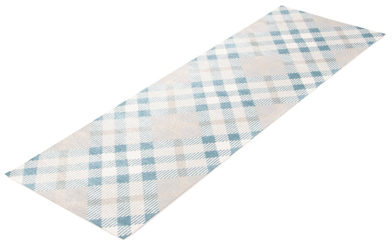 Carpette Kors grise lavable à la machine - 2 pi 6 po x 8 pi 0 po