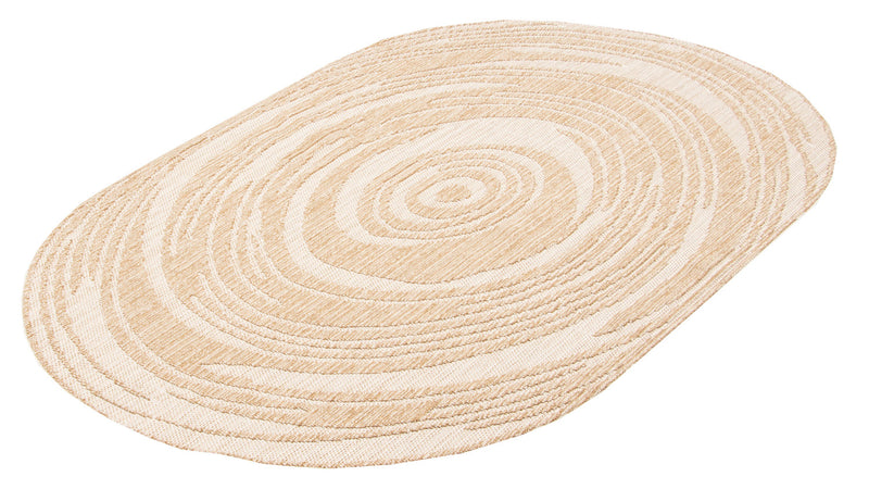 Carpette Ping taupe - 5 pi 0 po x 8 pi 0 po